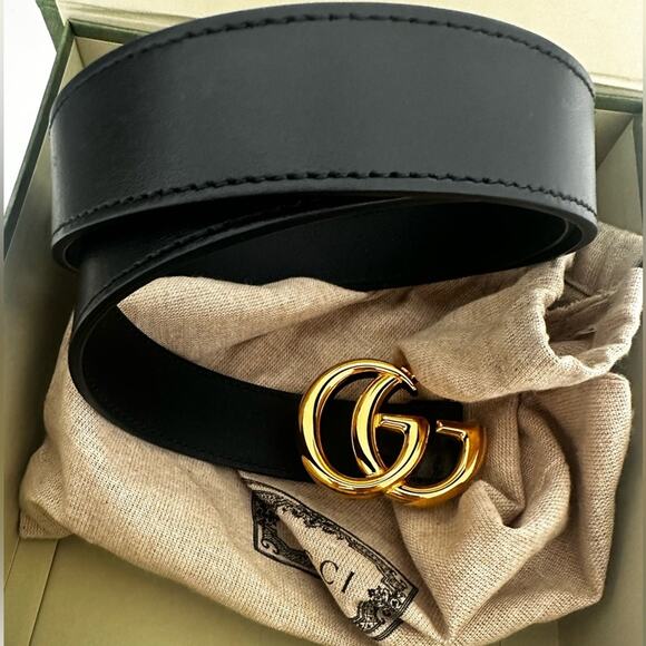 Authentic Gucci belt new never worn measures 32”| 1.5” wide - Picture 1 of 16